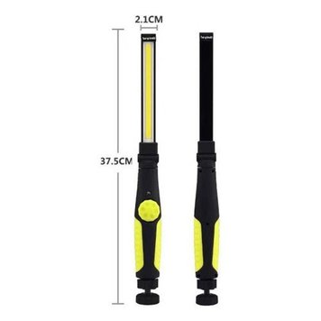 Ліхтар для кемпінгу BL-W55-COB, поворот 180º + 180º, магніт, похідний кемпінговий ліхтар, PQ-644 складаний ліхтар ws81974 фото